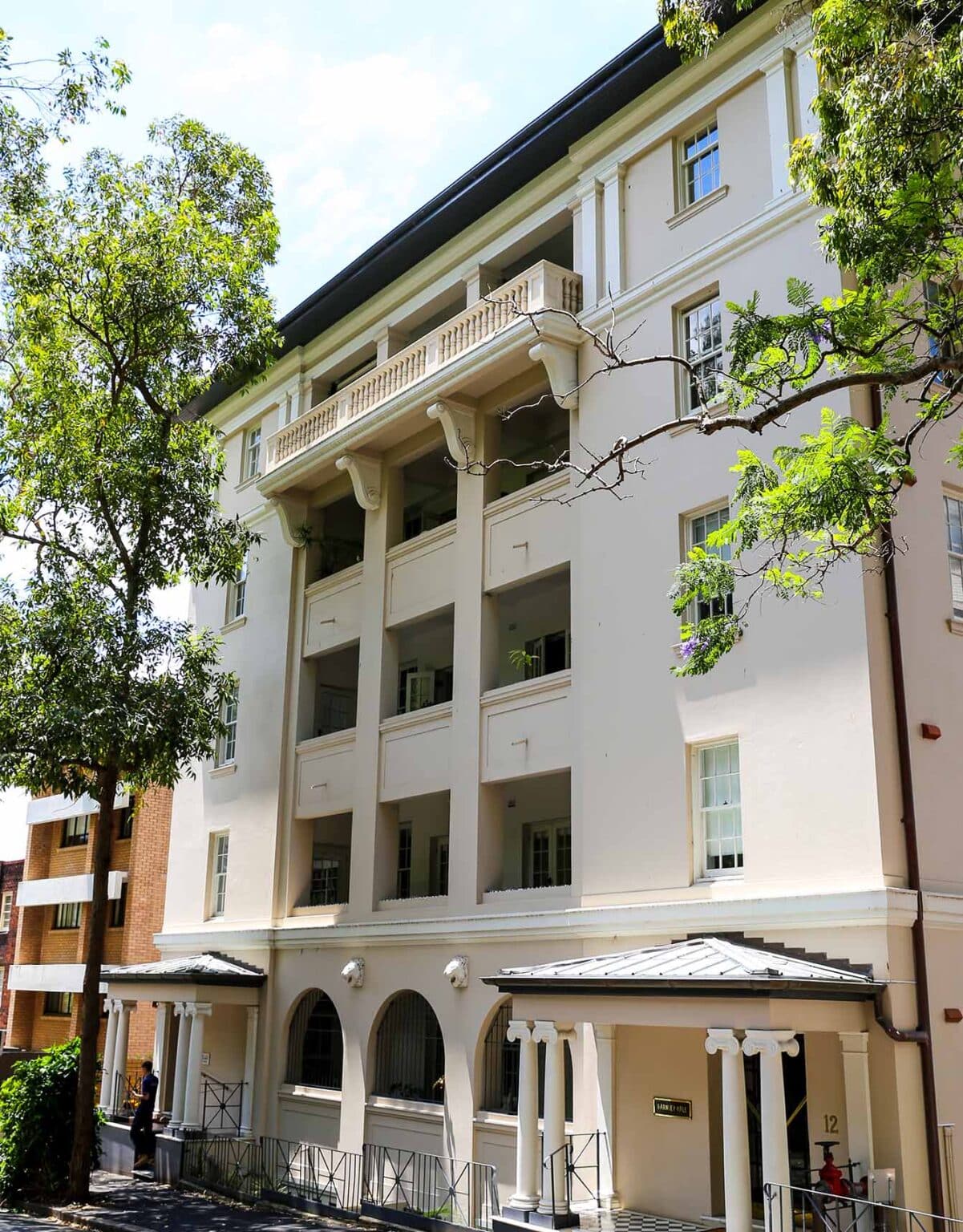 Darney Hall - Strata Central